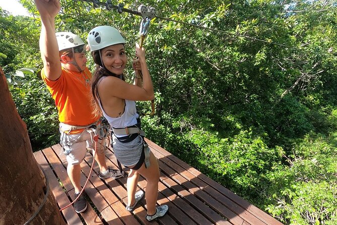 Selva Maya Eco Adventure Park: Ziplining, Hanging Bridges, Rappelling and Cenote - Guides and safety: the names that keep showing up