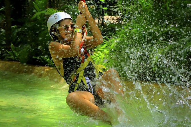 Selvatica Adventure Park: Ziplines and Cenote Tour from Cancun and Riviera Maya - Guides, Safety, and What You Should Expect on the Ground