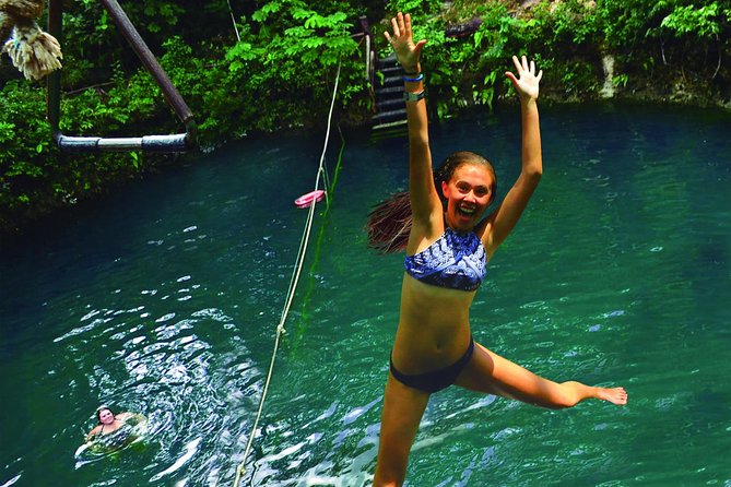 Selvatica Adventure Park: Ziplines and Cenote Tour from Cancun and Riviera Maya - What the 10-Line Circuit Feels Like in Real Life