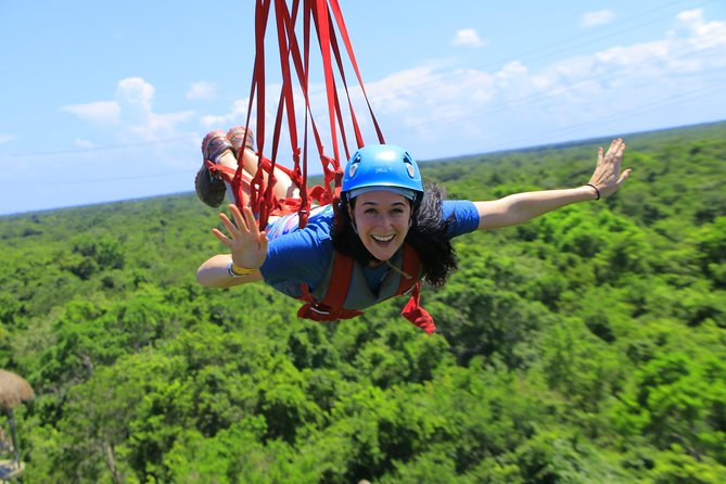 Selvatica Park Ziplines, Cenote, and ATV Tour From Cancun and Riviera Maya - ATVs, Mud, and the Cenote Swim That Lets You Breathe