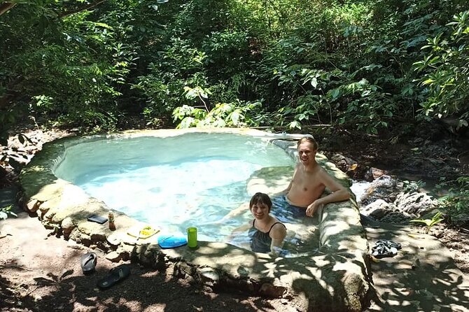 Shaded Hot Spring, Massage and Mex Grill in Puerto Vallarta - A Mountain Spa Day, Then an Oceanfront Reset