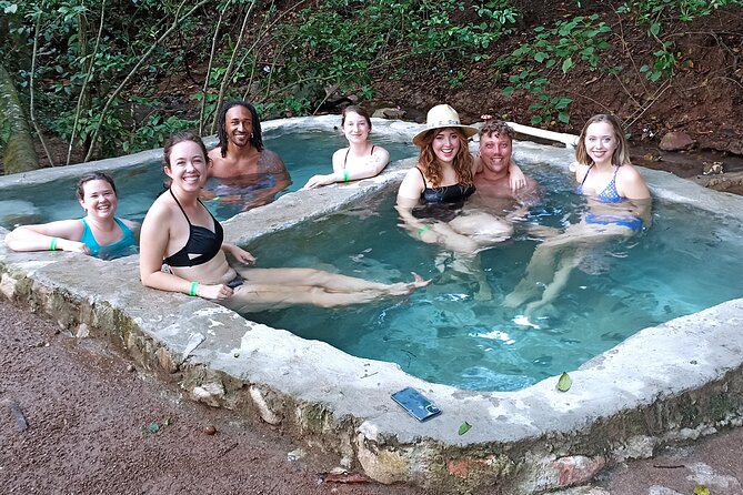 Shaded Hot Spring, Massage and Mex Grill in Puerto Vallarta - Market Stop and Tortilla Factory: You Shop, Then You Eat What You Pick