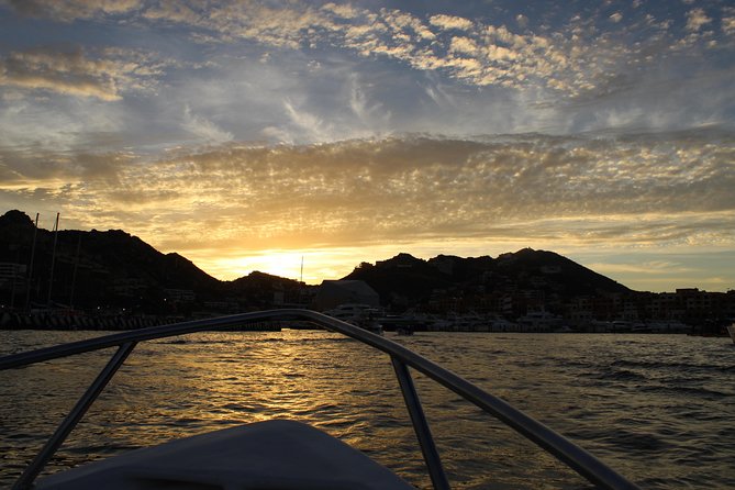 Shared ride to the arch of Cabo San Lucas - Pelican Rock and fish spotting: small stop, real nature payoff