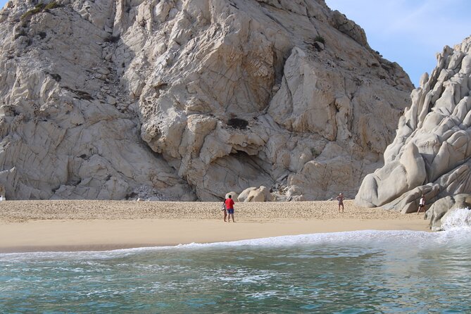 Shared Tour to the Arch of Cabo San Lucas - Your one-hour route: El Arco, Pelican Rock, and the boat-only beach stops