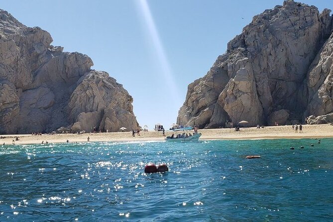 Shared Tour to the Arch of Cabo San Lucas - Photo push, or no-pressure memories: how to handle it
