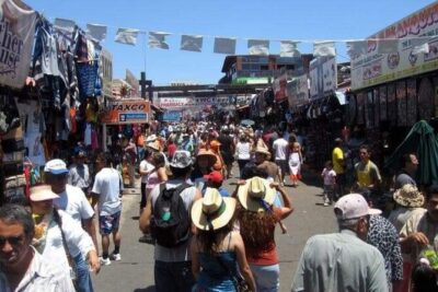 Shore Excursion: La Bufadora, Markets & Ensenada City Sights