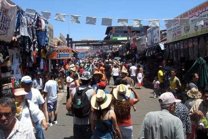 Shore Excursion: La Bufadora, Markets & Ensenada City Sights - Meeting your driver and rolling out from the cruise port