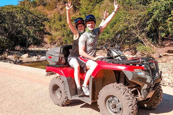 Sierra Madre ATV Adventure from Puerto Vallarta - Sierra Madre Trails, Jungle River Crossings, and the Two Best Break Points