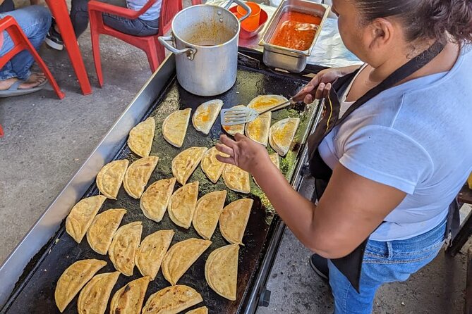 Signature Taco Tour in PV with Vallarta Eats - What You’ll Eat: Breakfast Tacos, Lunch Plates, and the Sauce Lesson