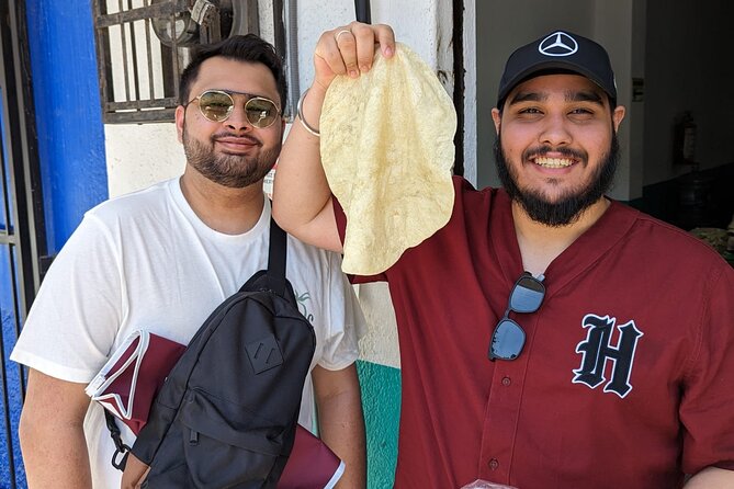 Signature Taco Tour in PV with Vallarta Eats - Dessert, Candy, and the Michoacán-Style Finish
