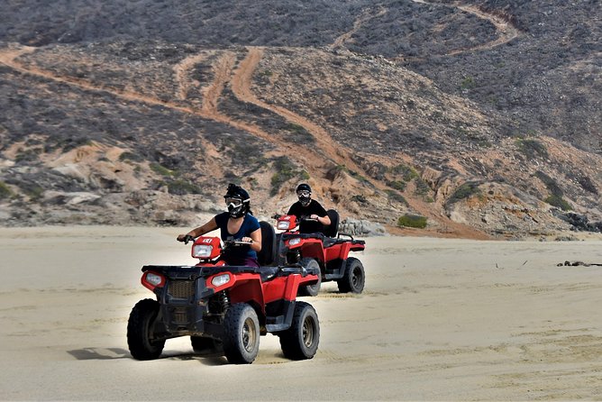 Single ATV Tour from Migriño Beach & Desert - Pickup From Cabo: Easy Start, Real Cooling Off