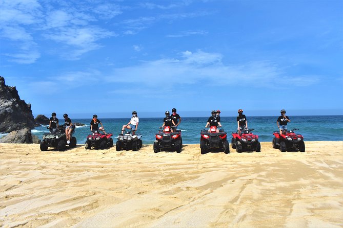 Single ATV Tour from Migriño Beach & Desert - Safety and Comfort: Helmet, Goggles, Lockers, and Calm Riding