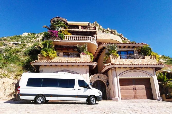 SJD Airport to Cabo San Lucas - One way service - When Private Transfers Make Sense in Los Cabos