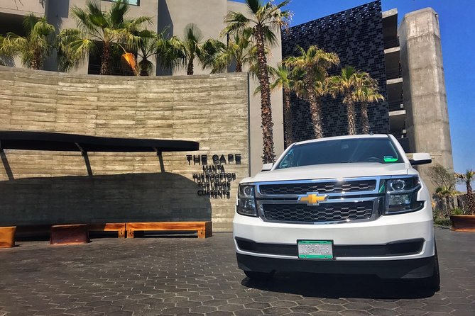 SJD Airport to Cabo San Lucas - One way service - Possible Snags: Traffic Delays and Communication Issues