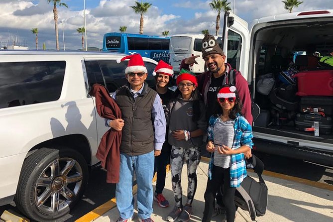 SJD Airport to Cabo San Lucas - One way service - Luxury Vehicle Comfort and the Bilingual Driver Factor