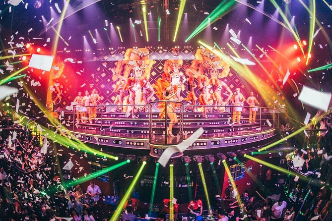 Skip the line: Cancun Coco Bongo Gold Member Entrance Ticket - The Gold Member area: seats, sightlines, and crowd reality