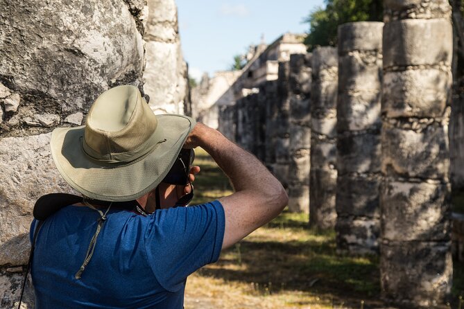 Skip the Line Chichen Itza Private Tour, Sacred Cenote & Lunch - Cenote Saamal: Cool Off in a Sacred Sinkhole