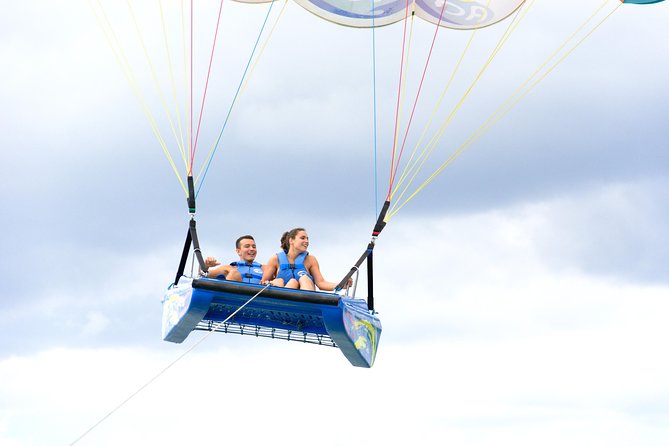 Skyrider Parasailing Tour with Panoramic View of Cancun - Getting to Aquaworld Kukulcan and how check-in usually goes