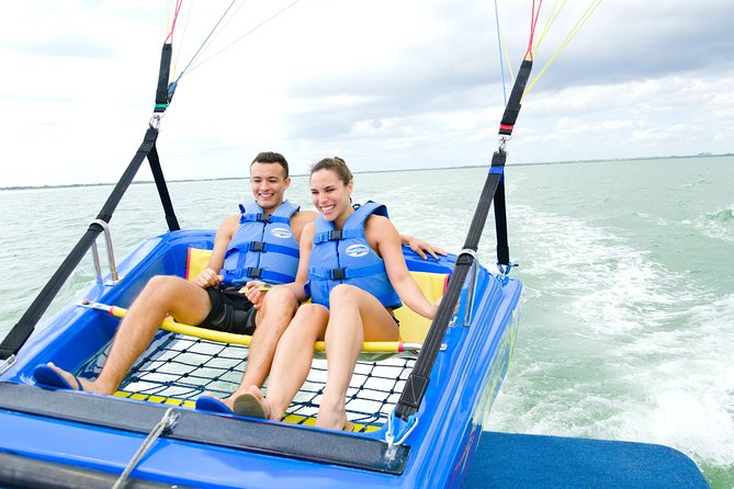 Skyrider Parasailing Tour with Panoramic View of Cancun - Views and photos: how to get the shots without making it stressful