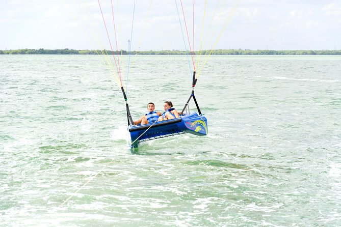 Skyrider Parasailing Tour with Panoramic View of Cancun - Wind, weather, and why sometimes your schedule shifts