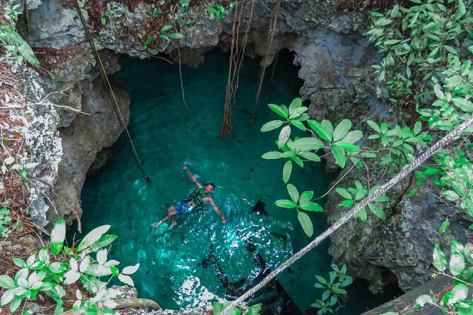 Small-Group 3 Cenotes Adventure Tour - What I’d pack: water shoes, rash guard, towel, and mosquito reality