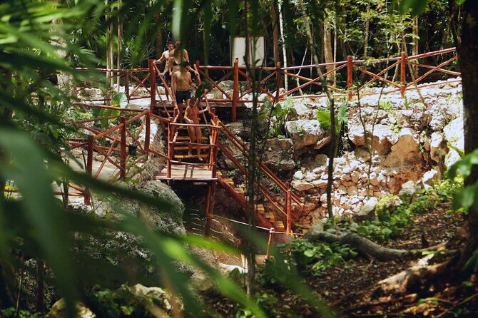 Small-Group 3 Hidden Cenotes Adventure with Tequila Tasting - Zipline and Jumping Platform: The Action Part You Should Say Yes To