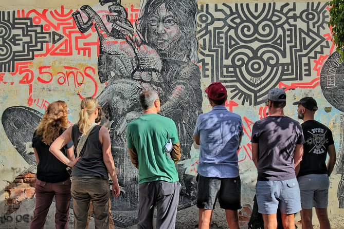 Street Art Bike Ride - Why Oaxaca Street Art Looks Better From the Bike Seat