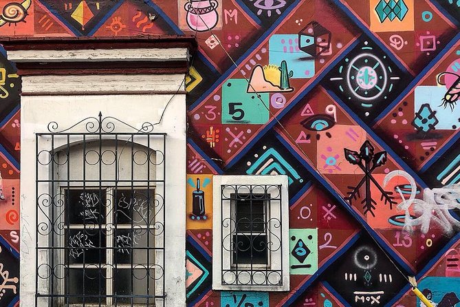 Street Art Bike Ride - What You Actually See: Murals, Stencils, Posters, and the Creative Process