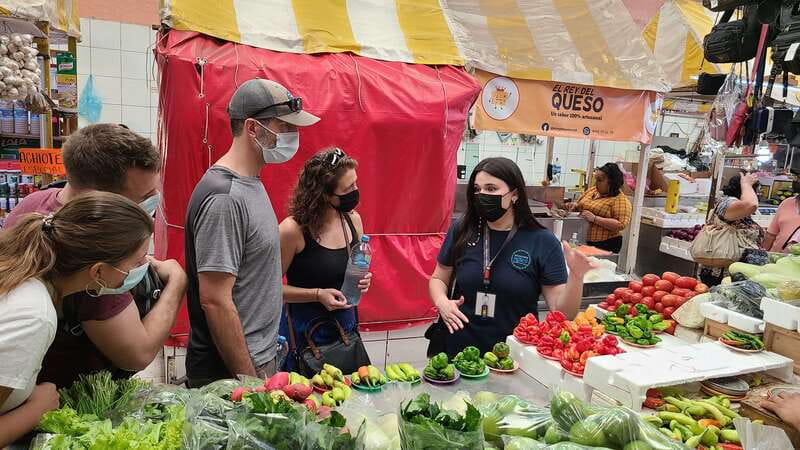 Street Food Walking Tour in Merida - Lunch plans: ceviche at a seafood restaurant, with a realistic caution