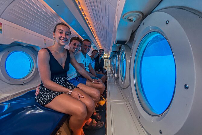 Submarine Atlantis Cozumel Adventure by Day & Sunset - Key things that make this Atlantis Cozumel submarine ride worth it