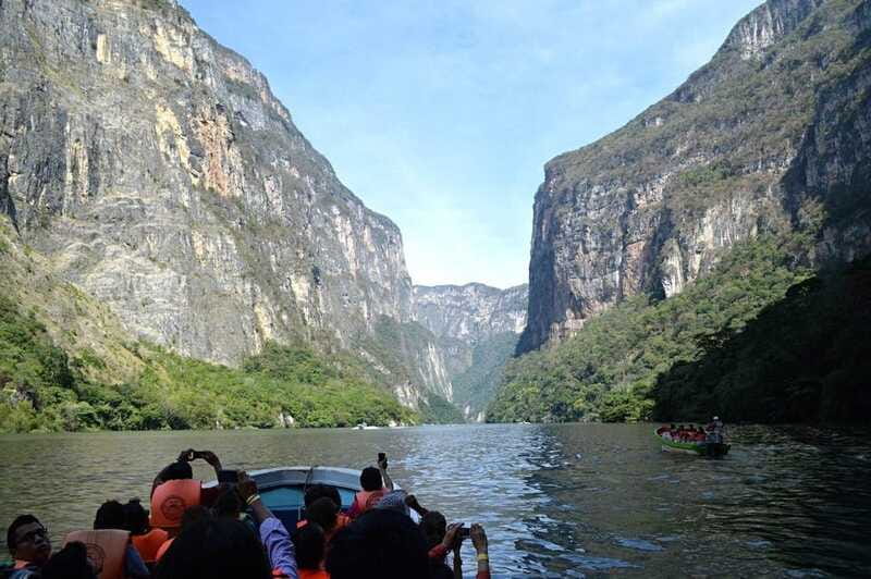 Sumidero Canyon and Chiapa de Corzo Tour Compartido - The 90-minute boat trip: where the canyon feels real