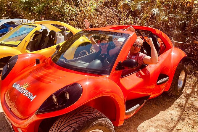 Sun Buggy Tours Puerto Vallarta - Stop 1: Vallarta Botanical Gardens AC, shade, flowers, and easy free time