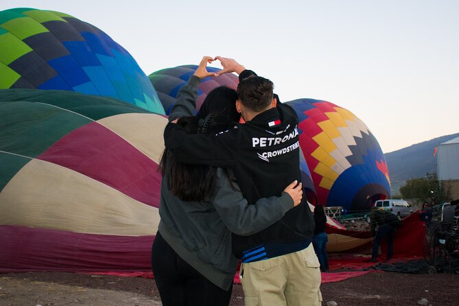 Sunrise Balloon Flight over Teotihuacan and Breakfast in Cueva - Key points before you go
