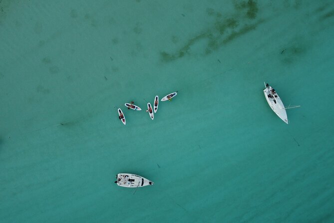 Sunrise on Paddleboard with breakfast in the lagoon of 7 colors - Price and value: what $30 gets you in Bacalar