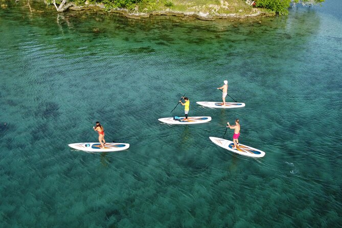 Sunrise on Paddleboard with breakfast in the lagoon of 7 colors - Paddling the lagoon of 7 colors: what you’ll actually do