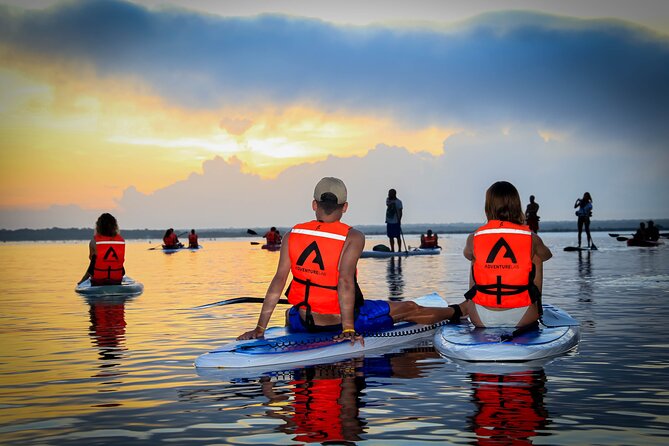 Sunrise Paddle Quest: Embrace the Dawn on Bacalar's Waters - Sunrise SUP in Bacalar before the day gets loud