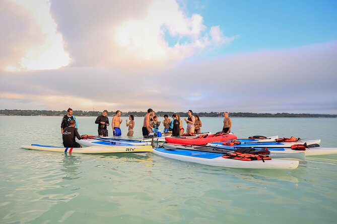 Sunrise Paddle Quest: Embrace the Dawn on Bacalar's Waters - How physically demanding is it, and what if you fall in?