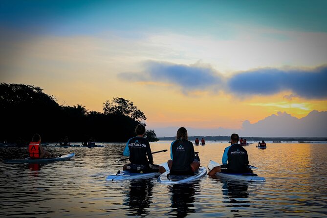 Sunrise Paddle Quest: Embrace the Dawn on Bacalar's Waters - What gear you get, and why it reduces stress