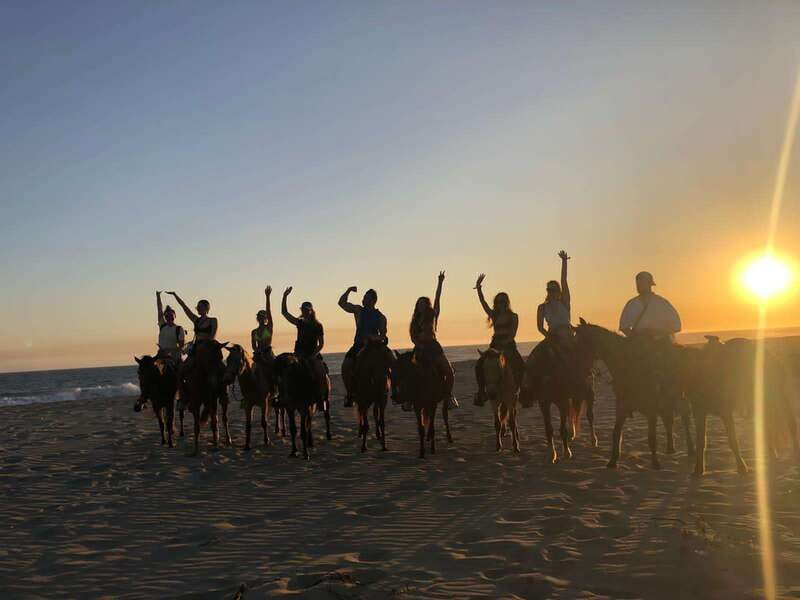 Sunset by Horse on the Beach - Rider Limits and Who This Tour Fits Best