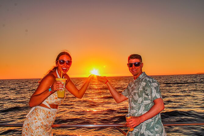 Sunsets and Whales Mega Yachts ALL INCLUSIVE: Puerto Vallarta - What makes the price feel fair: open bar, snacks, and service that keeps you watching