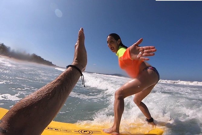 Surf lessons in Puerto Vallarta and Nayarit - Private, customized coaching, and why it changes everything