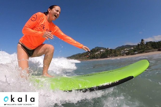 Surf lessons in Puerto Vallarta and Nayarit - The itinerary names three beaches, but the real story is beach choice