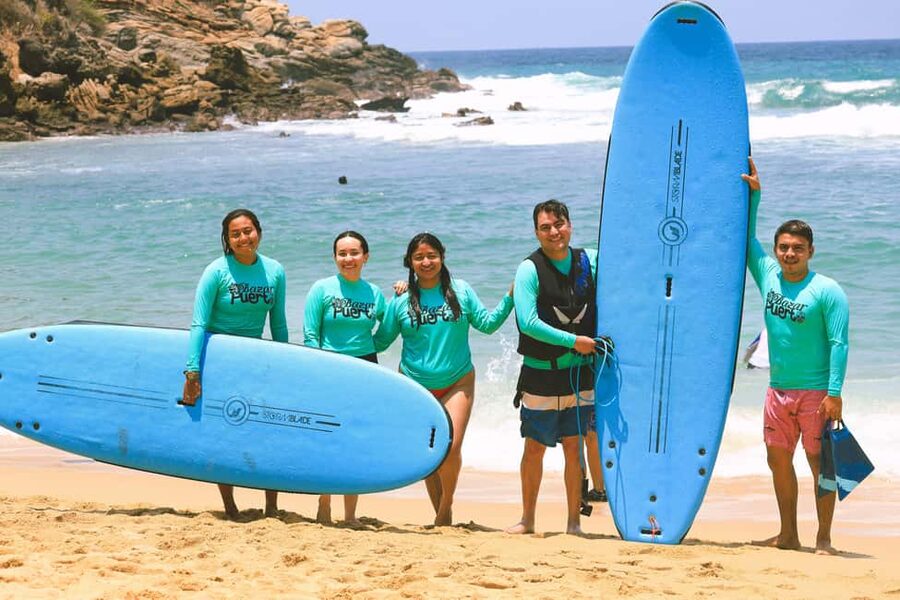 Surfing Lessons in Puerto Escondido! - The 30-Minute Theory Session That Prevents Chaos