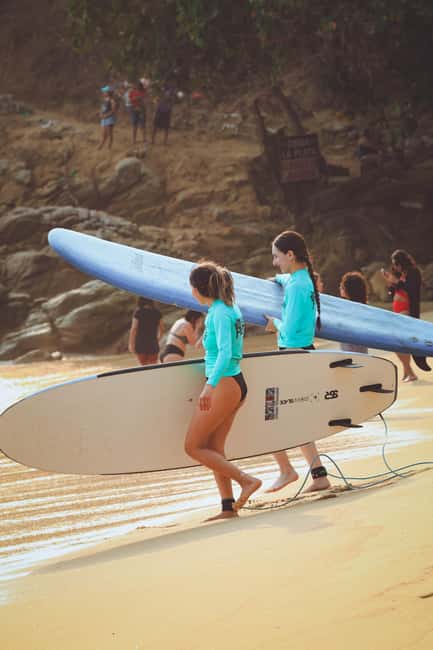 Surfing Lessons in Puerto Escondido! - Into the Water: How Small-Group Coaching Helps You Improve Fast