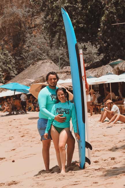 Surfing Lessons in Puerto Escondido! - Where You Meet: Carrizalillo Beach vs La Punta Zicatela