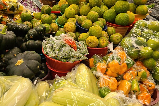 Taste of the Yucatan: Merida Cooking Class and Market Visit - The ingredient lesson: achiote, chaya, habanero, and friends