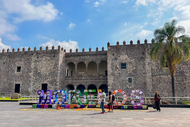 Taxco, Cuernavaca & Pre-Hispanic Mine optional visit - Cuernavaca Cathedral, Felipe de Jesús Mural, and Diego Rivera Art