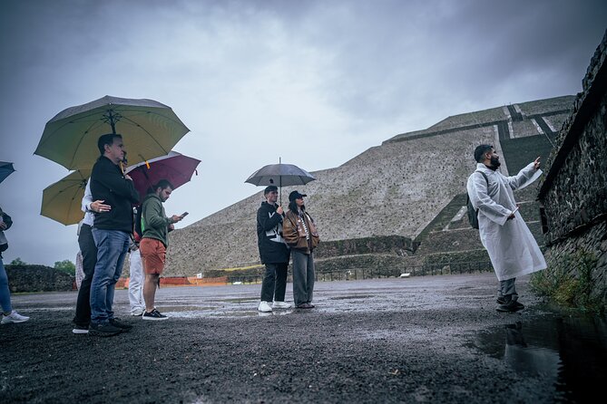 Teotihuacán 3 Pyramids Tour with Cave Breakfast + Transportation - Price and Logistics: What You Are Paying For at $75.87