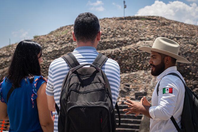 Teotihuacán 3 Pyramids Tour with Cave Breakfast + Transportation - Pickup Timing and Shared Transport, the Real-World Part
