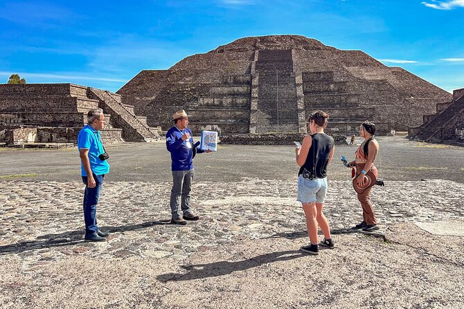Teotihuacan Early Access Guided Tour with optional Lunch - Meet at 6:20am and Get Out of Mexico City Smoothly